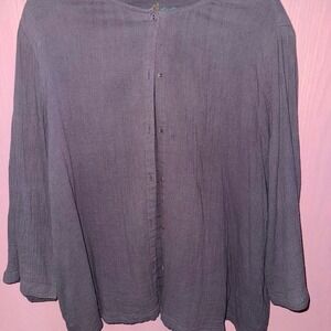 Natural Life 100% Cotton 3/4 Sleeves Bundle Of Two Tops